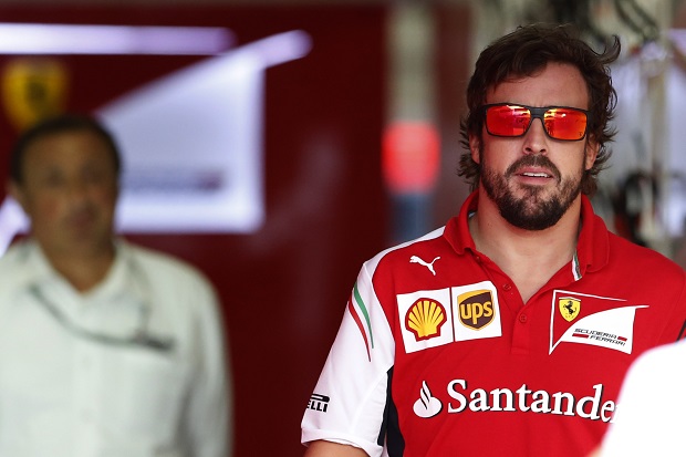 McLaren Gantung Nasib Alonso