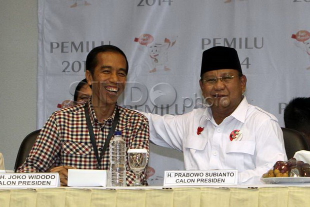 Oesman Sapta Janji Cairkan Hubungan Jokowi dan Prabowo