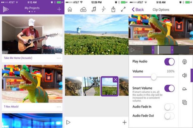 Adobe Kenalkan Aplikasi Editing Video Mobile iOS