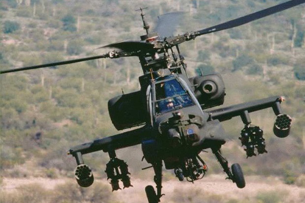 AS Kirim Helikopter Apache untuk Serang Basis ISIS
