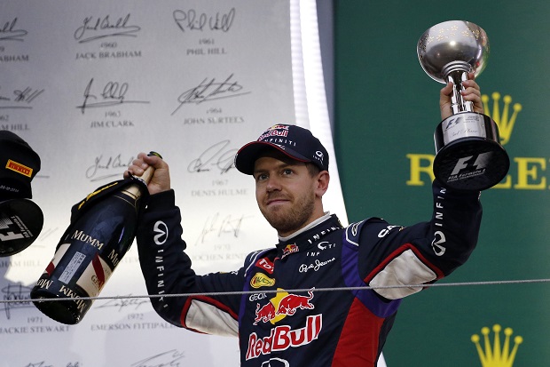 Red Bull Bantah Anak Tirikan Vettel
