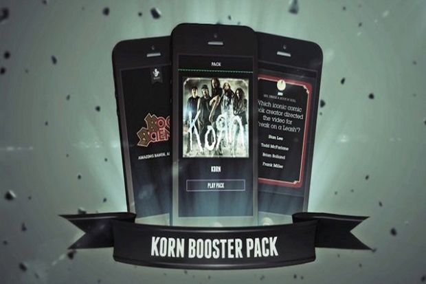 Korn Luncurkan Rock Science Trivia Game Mobile