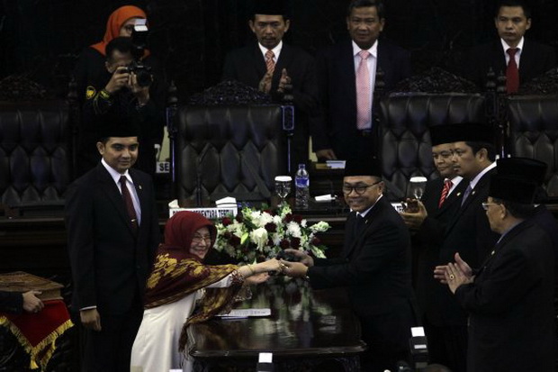 Jokowi Tuding Rupiah Merosot Terimbas Penetapan Pimpinan MPR