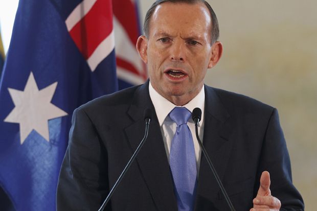 Abbott Larang Ustadz Radikal Masuk Australia