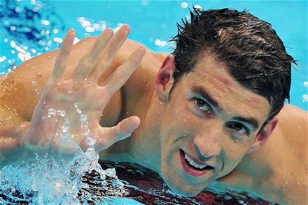 Michael Phelps dilarang Tampil Selama Enam Bulan
