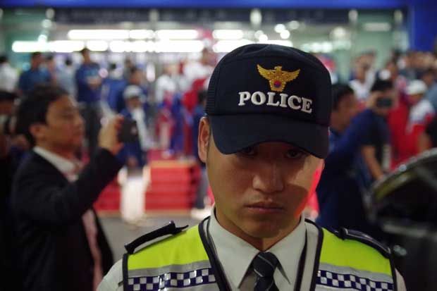Polisi Incheon Buru Tujuh Atlet