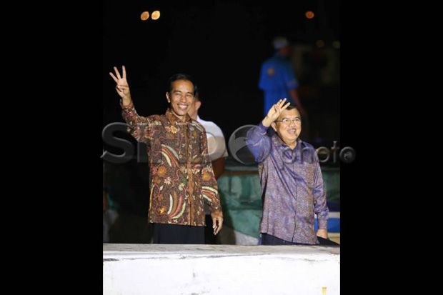 KPU Klaim Pelantikan Jokowi-JK Hanya Soal Prosedur