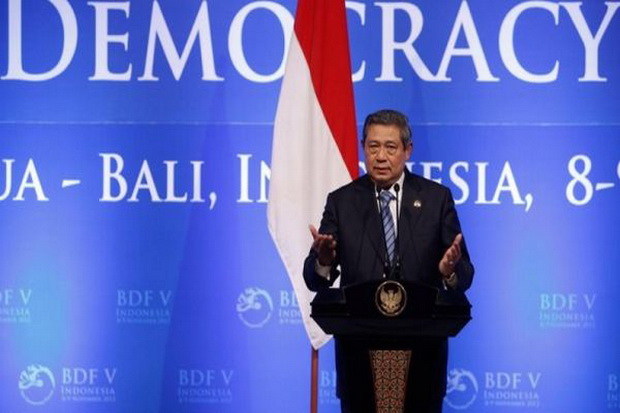 Besok, SBY Pimpin Bali Democracy Forum
