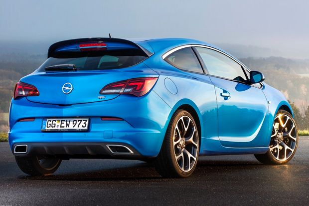 Generasi Baru Opel Astra Lebih Bertenaga Hadir 2017