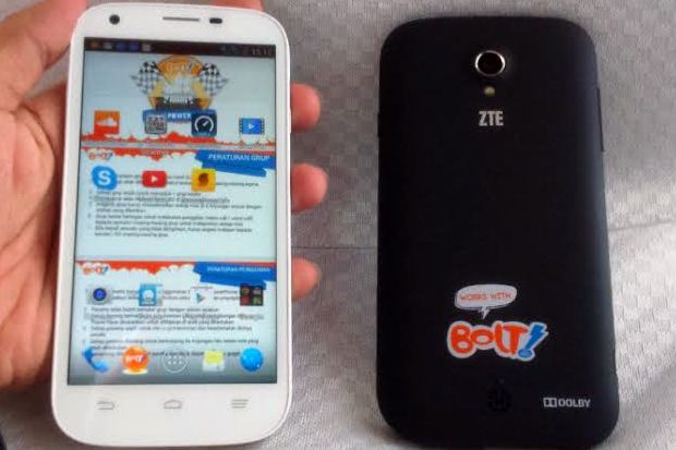 Ini BOLT! 4G Powerphone ZTE V9820 dan IVO 45