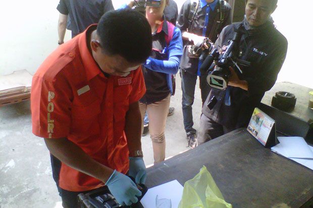 Pengirim Kado Meledak Diduga Mantan Adik Ipar Korban