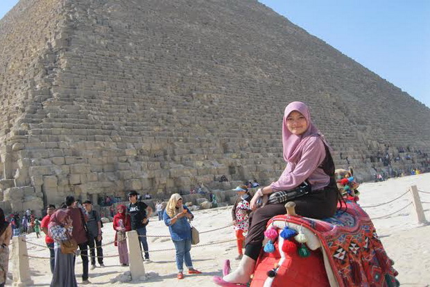 Rais Istiqomah, Penerima Beasiswa ke Mesir