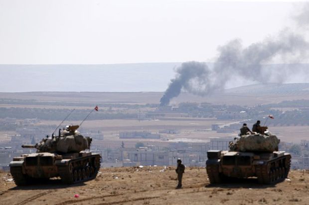AS Ingatkan Serangan Udara Tak Mudah Lumpuhkan ISIS di Suriah
