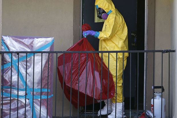 Terinfeksi Ebola, Warga Liberia Meninggal di Texas