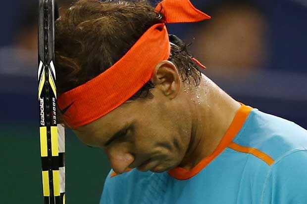 Soal Final ATP, Nadal Cuma Bisa Pasrah