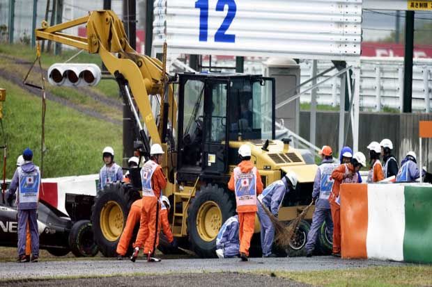 FIA Kebobolan Rekaman Video Kecelakaan Bianchi