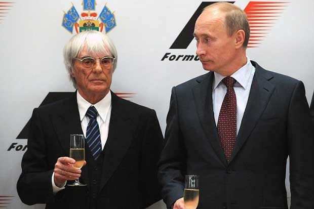 Ecclestone : Seri Sochi Sah !