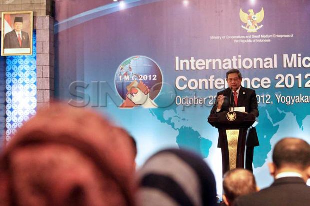 Jelang Lengser, SBY Pamitan ke Delegasi Internasional