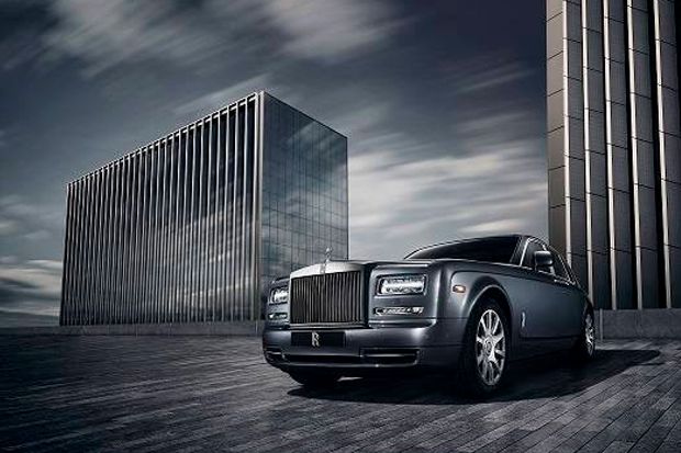 Rolls Royce Resmi Luncurkan Phantom Edisi Metropolitan