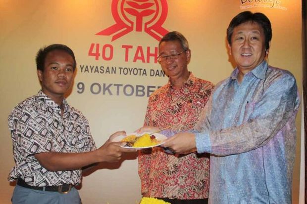 Sumbang 40 Mesin untuk SMK di Indonesia