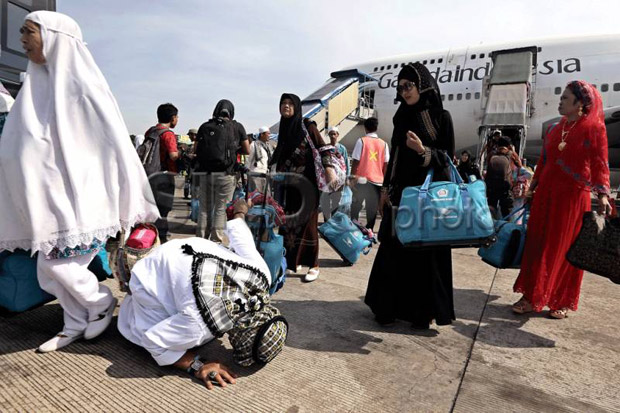 126 Jamah Haji Indonesia Meninggal