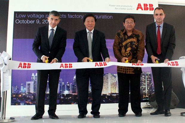 ABB Resmikan Pabrik Baru di Indonesia