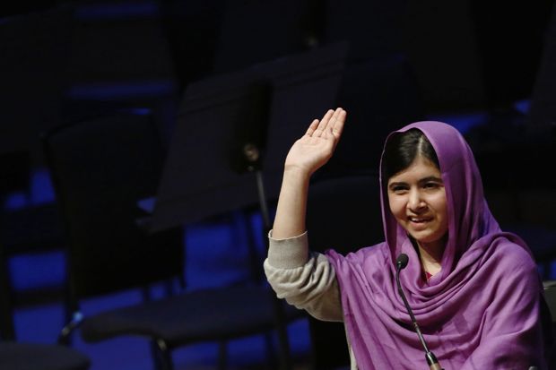 Gadis yang Ditembak Taliban Itu Raih Nobel Perdamaian