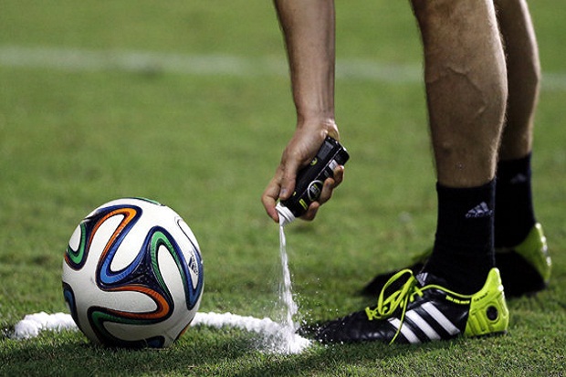 Piala AFC U-19 Gunakan Vanishing Spray