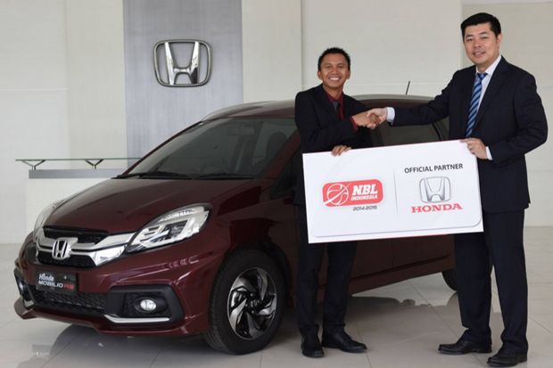 Honda Prospect Motor Dukung Kejuaran NBL Indonesia