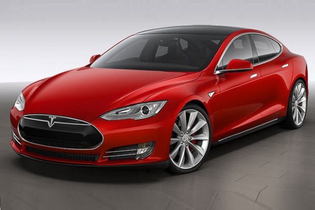 Tesla Luncurkan Mobil Listrik Bertenaga Ferrari