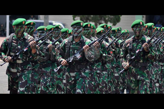 TNI Kirim Ribuan Prajurit untuk Mengajar di Perbatasan