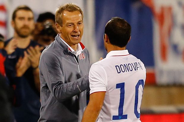 Donovan Masih Kesal Keputusan Klinsmann