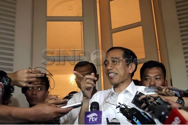 Bahas Pelantikan Presiden, Elite MPR Satroni Rumah Jokowi