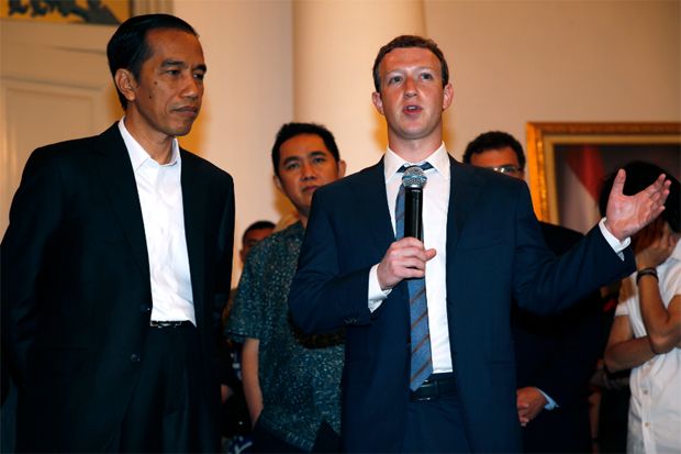 Mark Zuckerberg Ingin Penduduk Indonesia Melek Internet