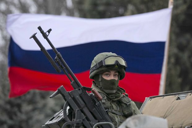AS Tanggapi Dingin Rencana Penarikan Pasukan Rusia dari Ukraina