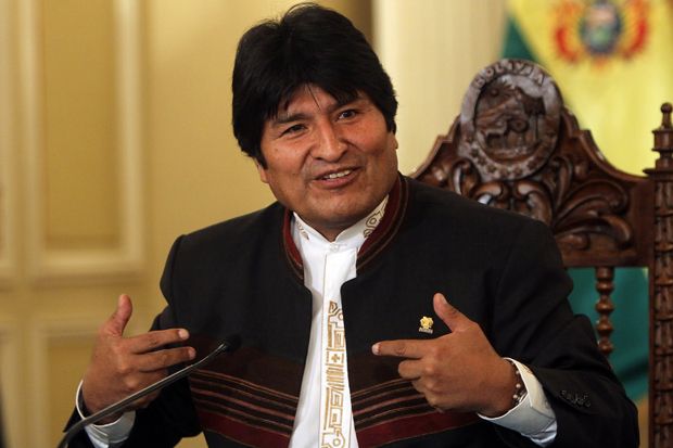 Morales Kembali Terpilih Sebagai Presiden Bolivia