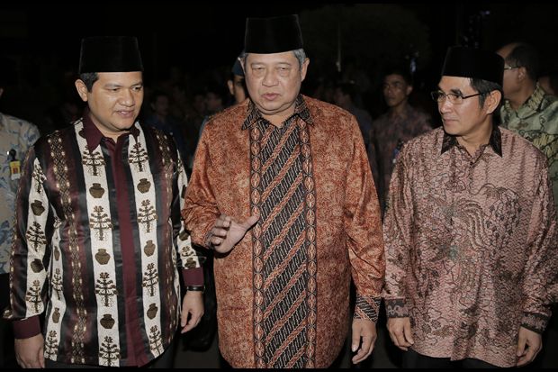 SBY Mengaku Jaga Jarak dengan KPU