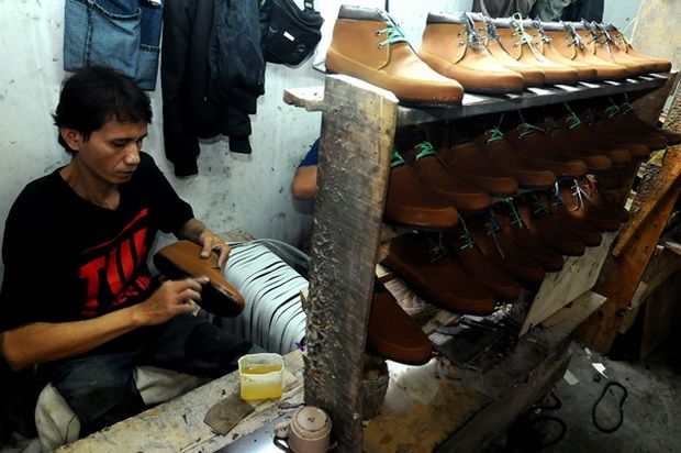 Pasar Dunia masih Terbuka untuk Produk Sepatu Bandung