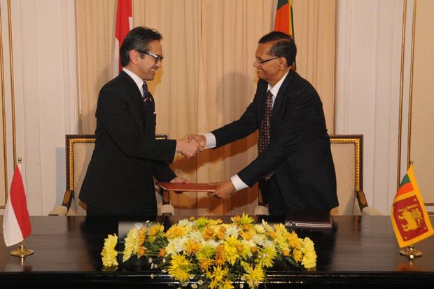 Indonesia-Sri Lanka Bahas Pengembangan Hubungan Bilateral