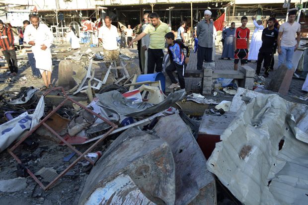 Baghdad Dihantam 3 Bom, Puluhan Tewas