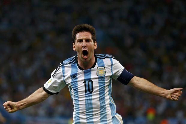 Messi dkk Pesta Gol di Hong Kong