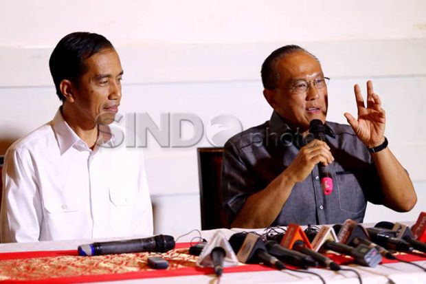 Ketua MPR Senang Jokowi-Ical Bertemu