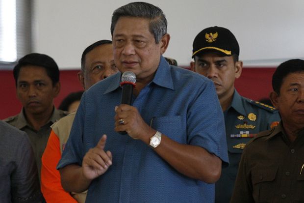 Lima Ungkapan Hati SBY Sebelum Lengser