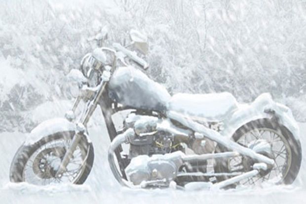 Tips Memelihara Sepeda Motor di Musim Dingin