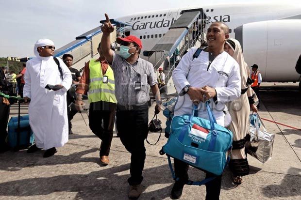 Pesawat Haji Mendarat Darurat di Sri Lanka