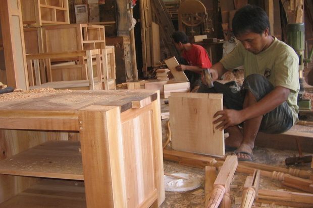 Furniture Indonesia Diminati Kanada dan India