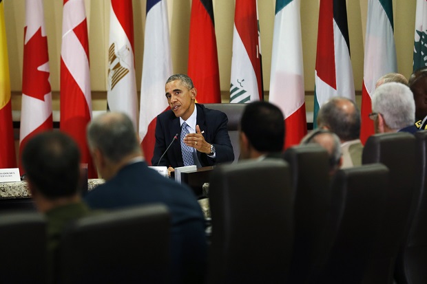 Obama: Menumpas ISIS Butuh Waktu Lama