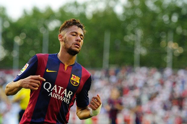 Messi-Neymar Diparkir Lawan Eibar