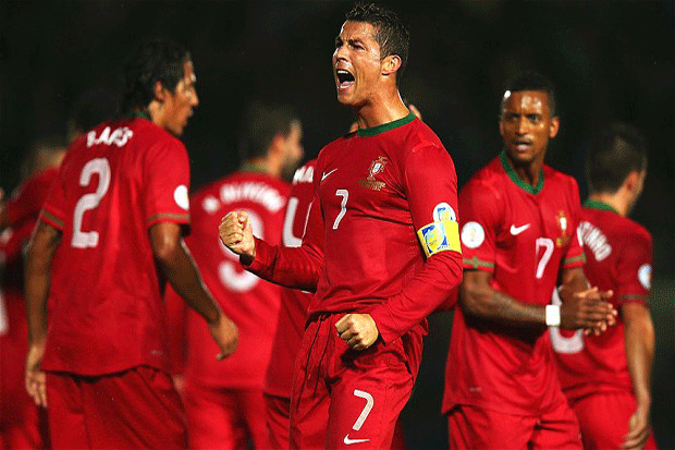 Ronaldo Lumpuhkan Perlawanan Denmark