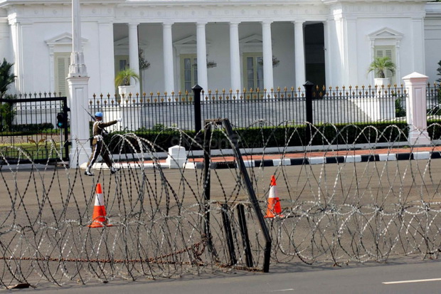 Tak Ada Tamu Undangan di Pisah Sambut SBY-Jokowi